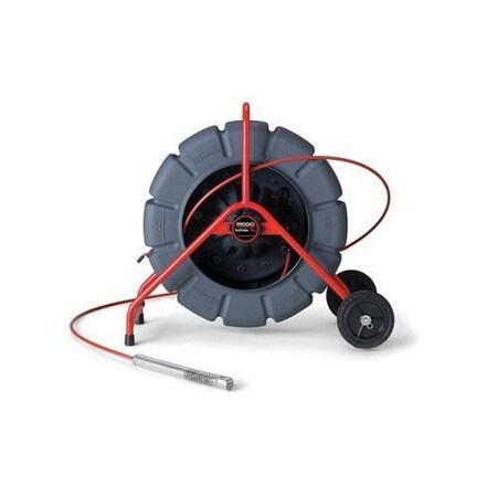 Ridgid SeeSnake Pipe Inspection Camera Reel, 2 to 12 Pipe, 12 VDC, Metal Frame With Enclosed Polyethylene 13988